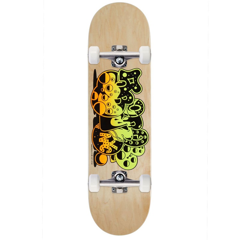 5Boro x SP-One Bubble Skateboard Complete – Natural Veneer – 8.25
 CCS