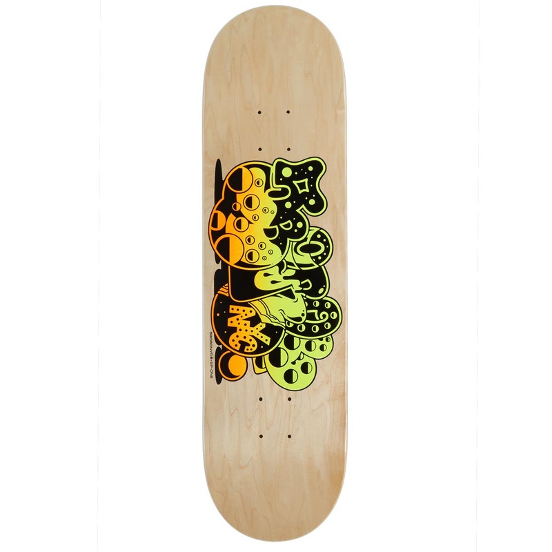 5Boro x SP-One Bubble Skateboard Deck – Natural Veneer – 8.25
 CCS