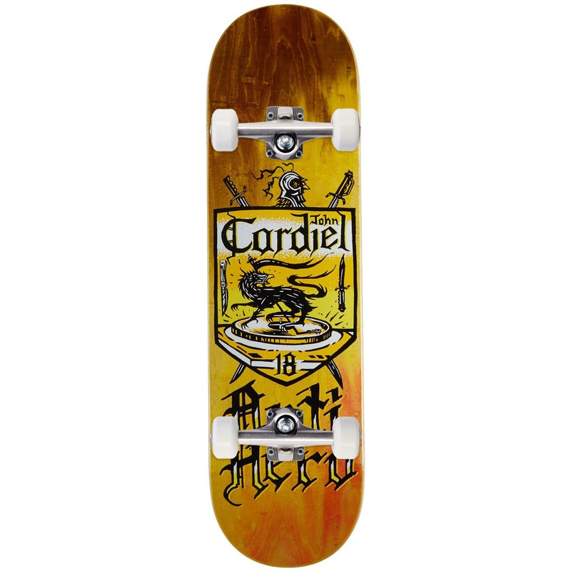 Anti-Hero Cardiel Coat Of Arms Skateboard Complete – 8.62
 CCS