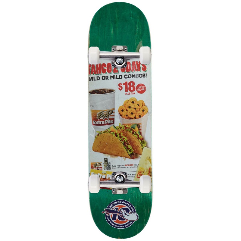 Anti-Hero Daan (a)rtificial (i)ngredients Skateboard Complete – 8.380
 CCS