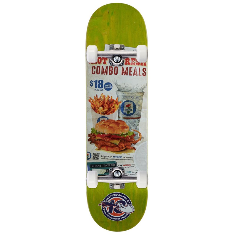 Anti-Hero Grant (a)rtificial (i)ngredients Skateboard Complete – 8.50
 CCS