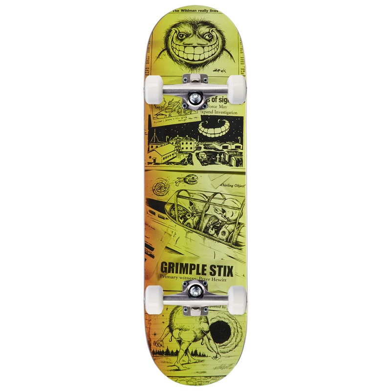 Anti-Hero Hewitt Grimple Sticks Sightings Skateboard Complete – Yellow
 CCS
