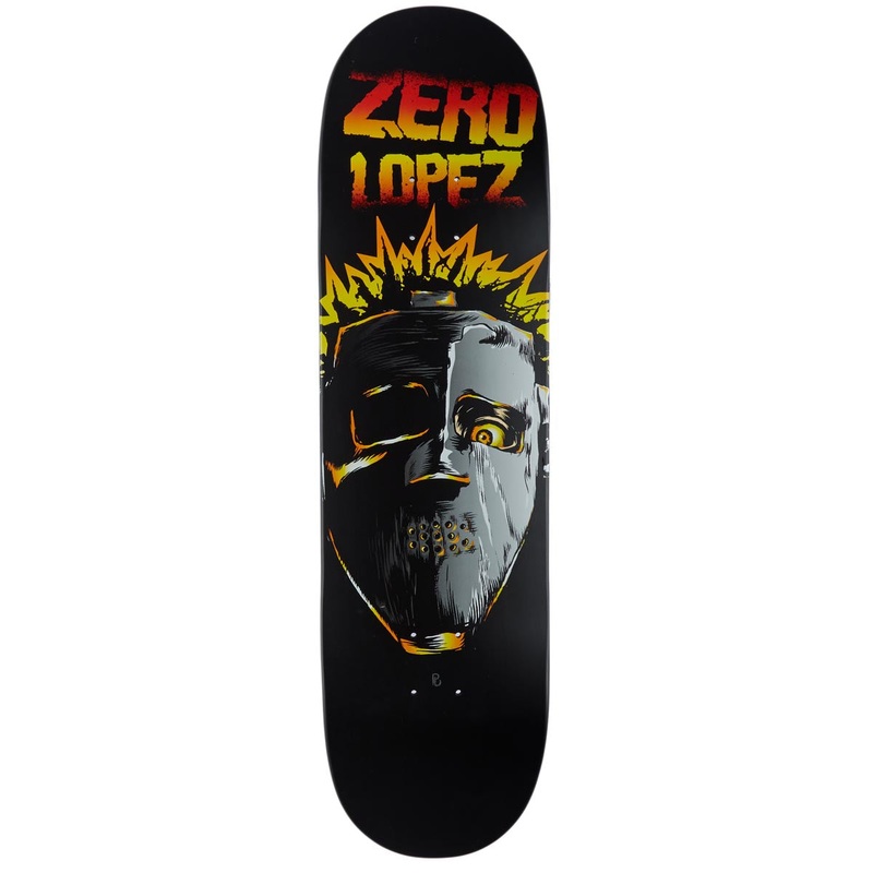 Zero Lopez Metal Health Skateboard Deck – 8.25
 CCS