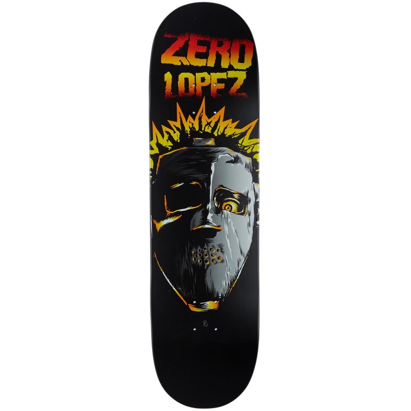 Zero Lopez Metal Health Skateboard Deck – 8.50
 CCS