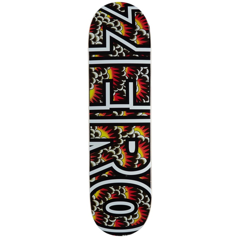 Zero Stipo Bold Skateboard Deck – 8.25
 CCS