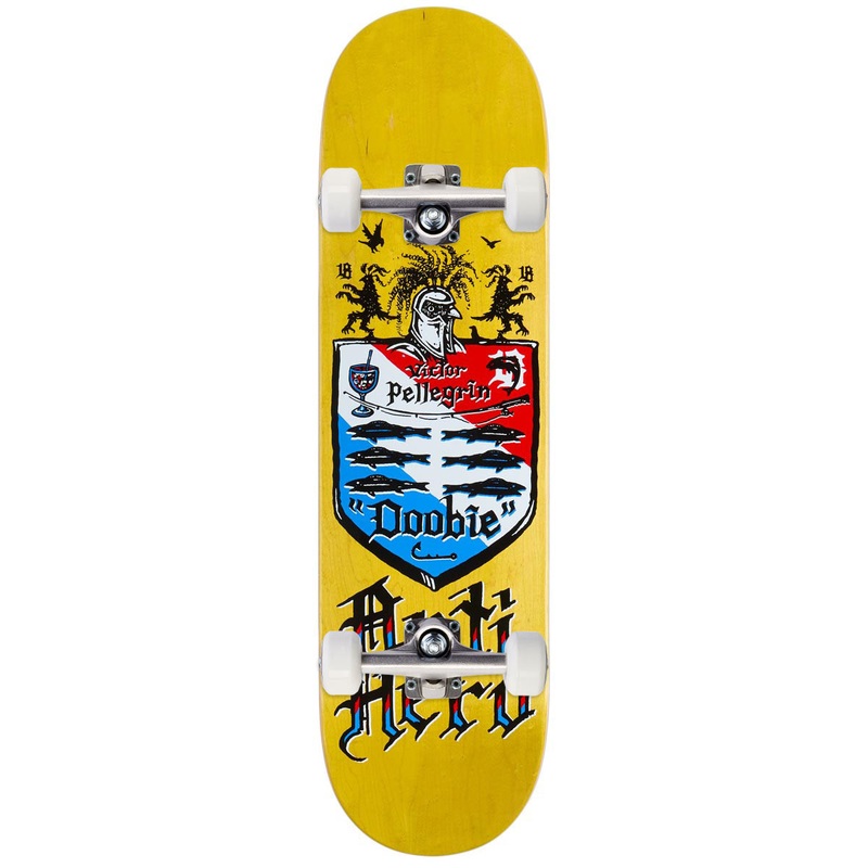 Anti-Hero Doobie Coat Of Arms Skateboard Complete – 8.62
 CCS
