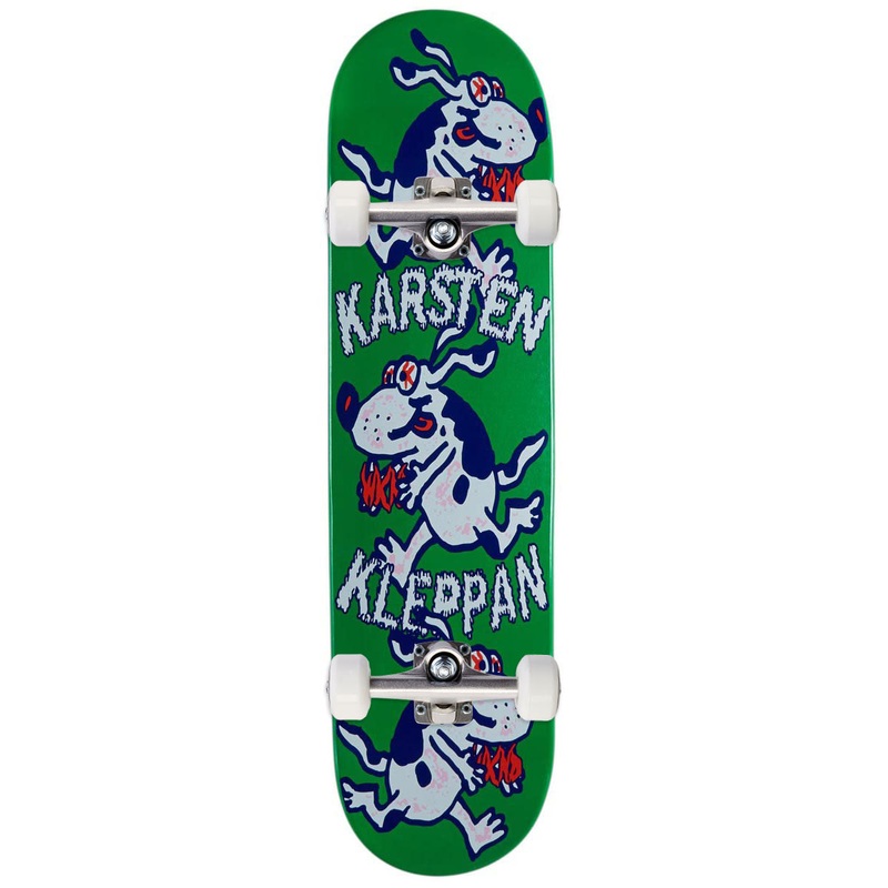 WKND Sparky Karsten Kleppan Skateboard Complete – 8.00
 CCS