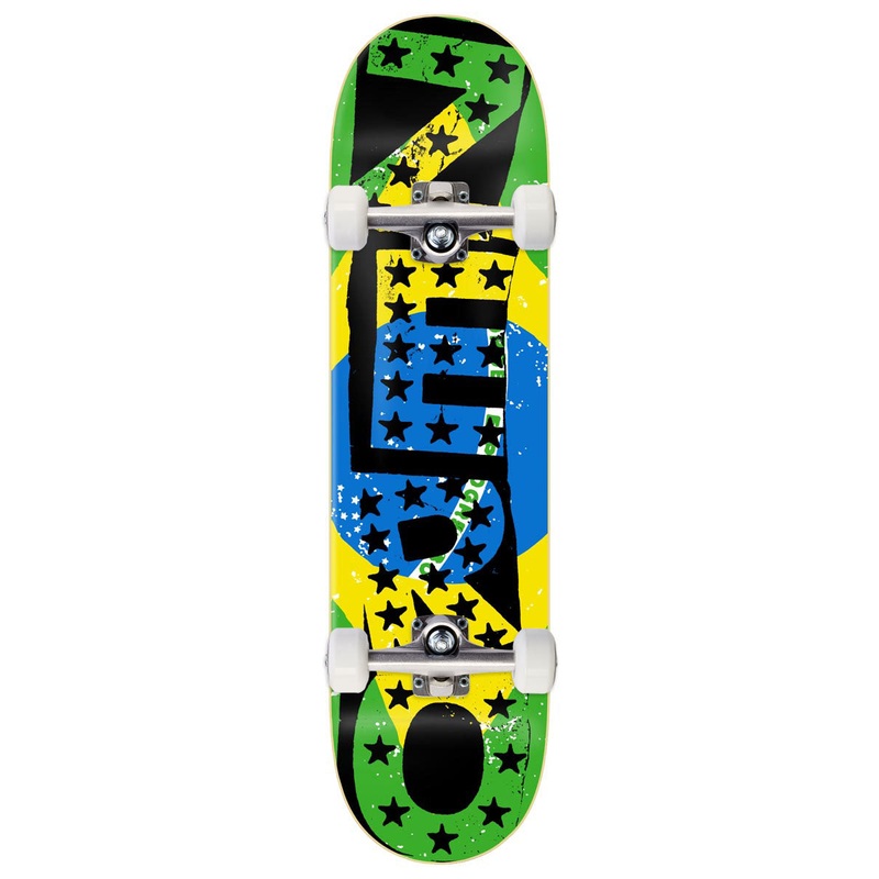 Zero Brazilian Punk Skateboard Complete – 8.25
 CCS