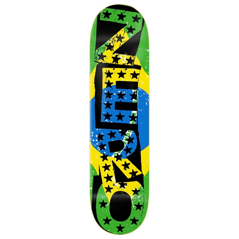 Zero Brazilian Punk Skateboard Deck – 8.25
 CCS