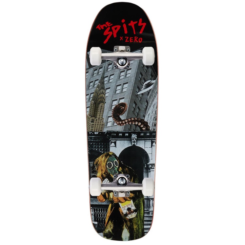 Zero x Spits Gasmask VI Skateboard Complete – 9.50
 CCS