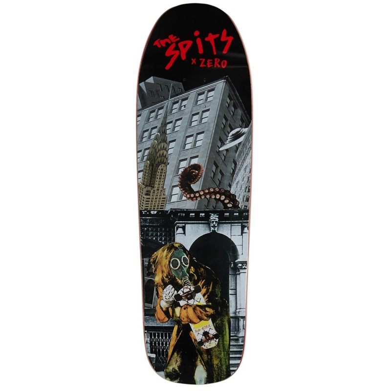 Zero x Spits Gasmask VI Skateboard Deck – 9.50
 CCS