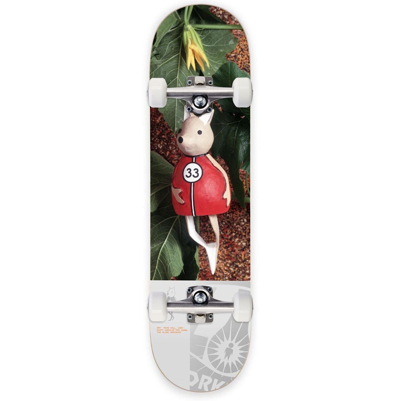 Alien Workshop Racer KTC Mache Skateboard Complete – 8.25
 CCS