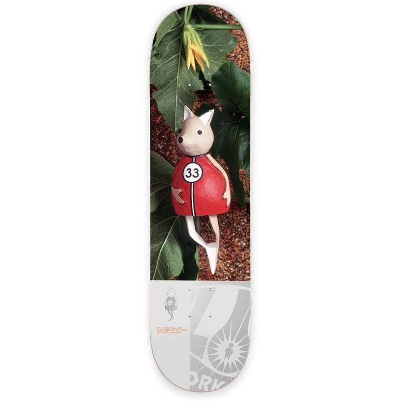 Alien Workshop Racer KTC Mache Skateboard Deck – 8.25
 CCS