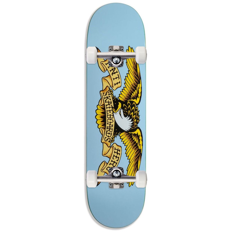 Anti-Hero Classic Eagle Skateboard Complete – Blue – 8.28
 CCS
