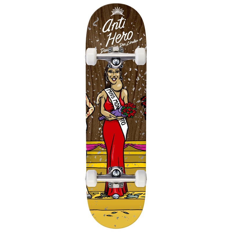 Anti-Hero Miss Corporate Greed Daan Skateboard Complete – 8.50
 CCS