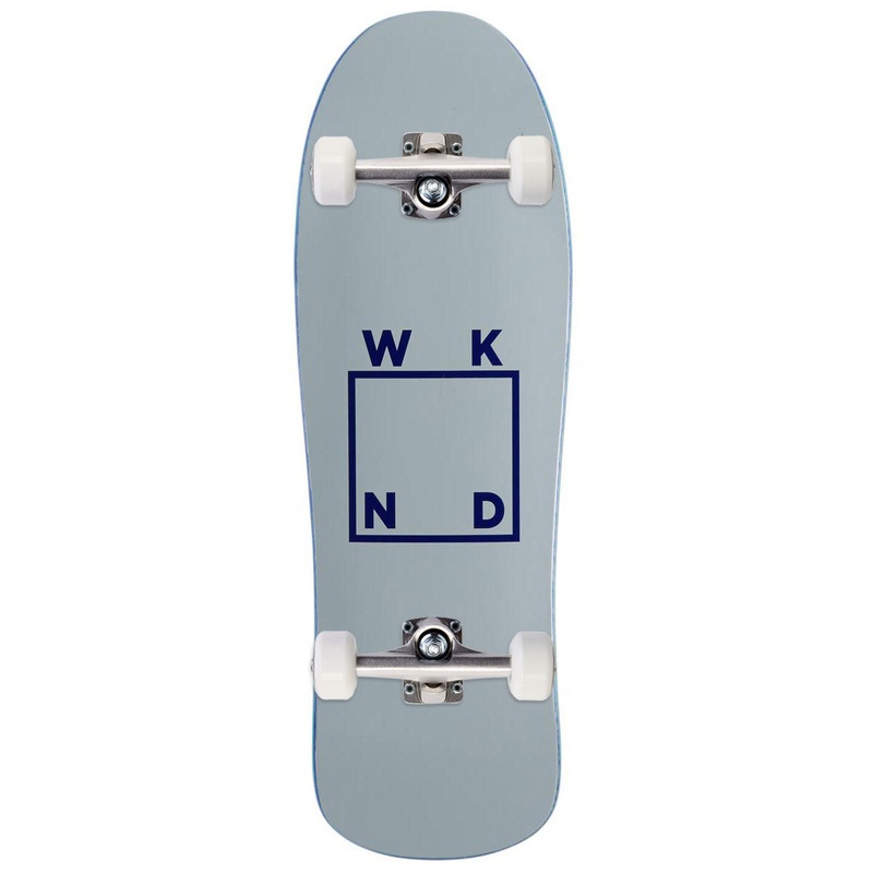 WKND Logo Shaped Skateboard Complete – 9.875
 CCS