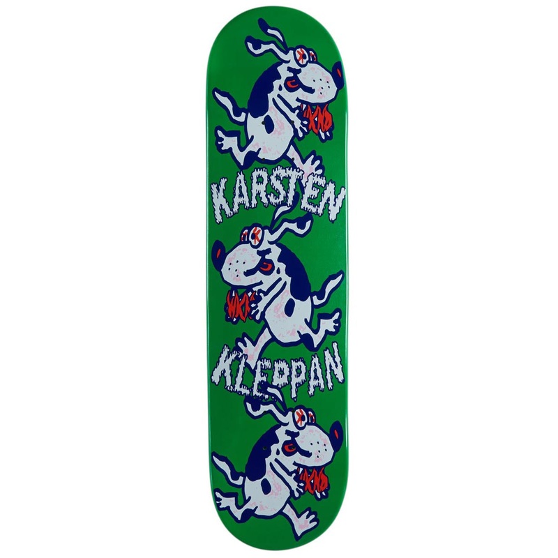 WKND Sparky Karsten Kleppan Skateboard Deck – 8.00
 CCS