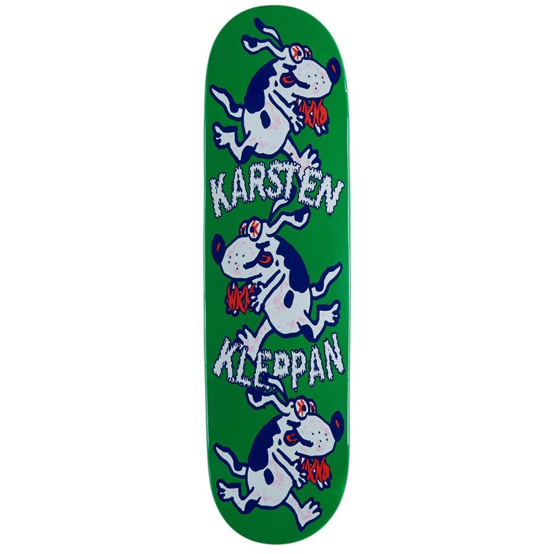 WKND Sparky Karsten Kleppan Skateboard Deck – 8.375
 CCS