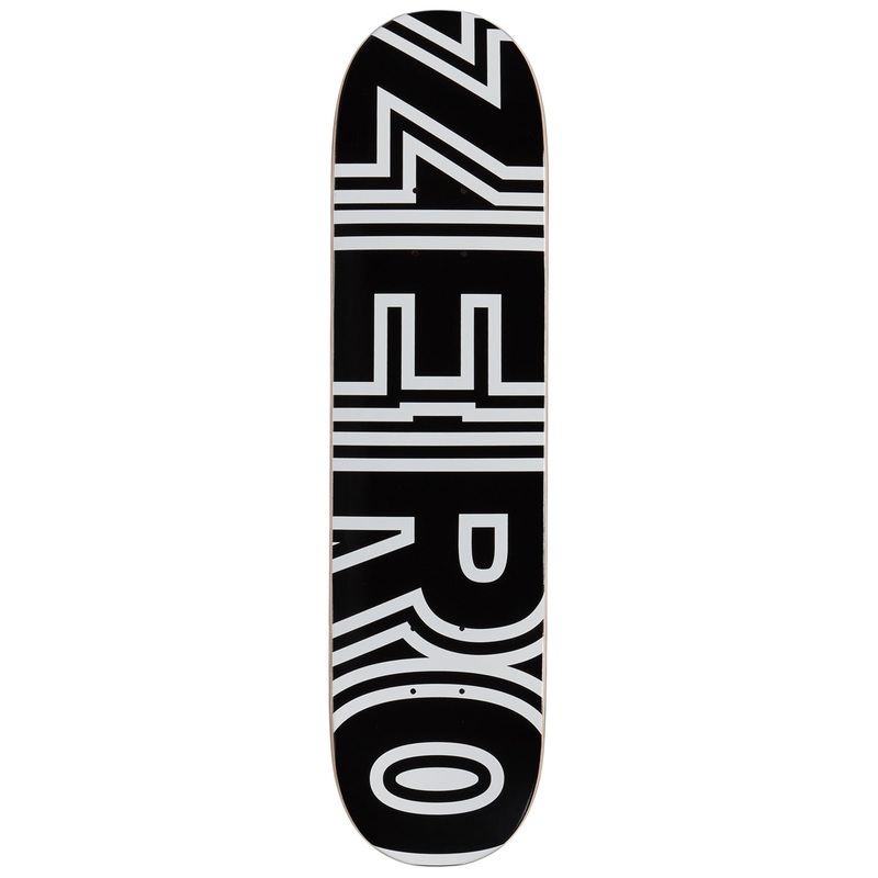 Zero Bold Classic Mini Skateboard Deck – 7.25
 CCS