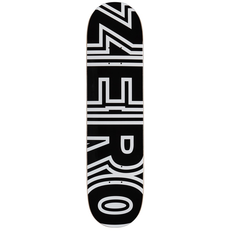 Zero Bold Classic Skateboard Deck – 7.50
 CCS