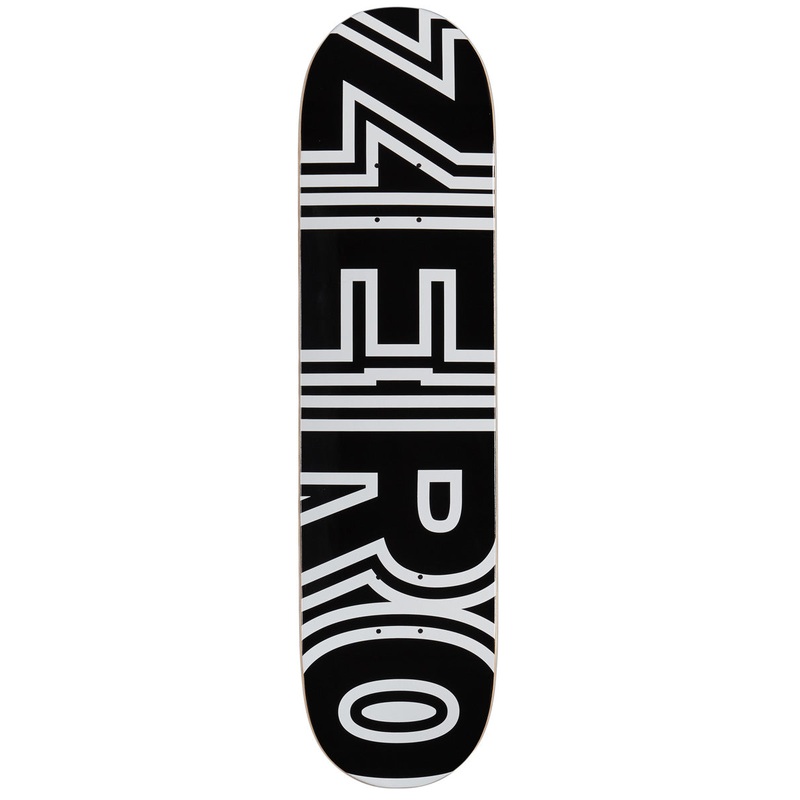 Zero Bold Classic Skateboard Deck – 7.75
 CCS