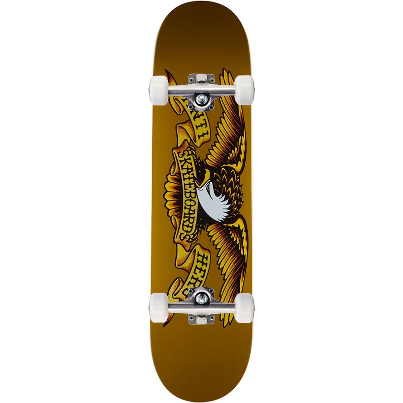 Anti-Hero Classic Eagle Skateboard Complete – Brown – 8.06
 CCS
