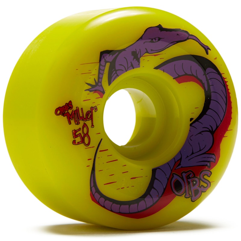 Welcome Orbs Specters Conical 99A Miller Skateboard Wheels – Neon Yell
 CCS