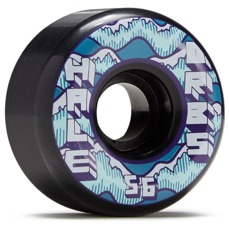 Welcome Orbs Specters Conical 99A Hale Skateboard Wheels – Black – 56m
 CCS