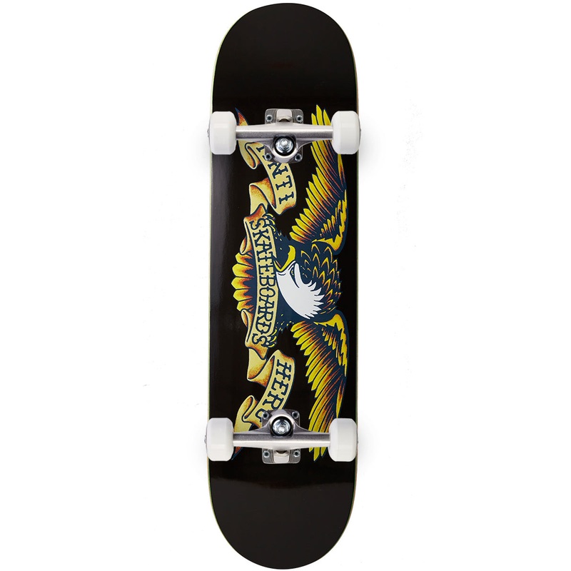 Anti-Hero Classic Eagle Skateboard Complete – Black – 8.125
 CCS