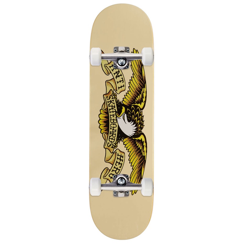 Anti-Hero Classic Eagle Skateboard Complete – Cream – 8.62
 CCS