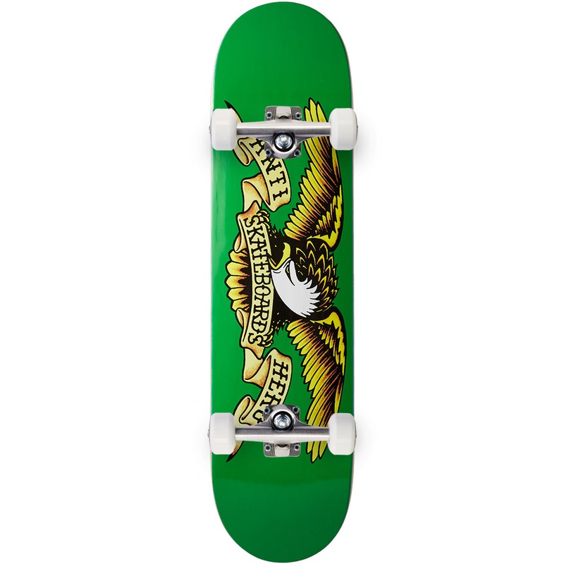 Anti-Hero Classic Eagle Skateboard Complete – Green – 7.81
 CCS