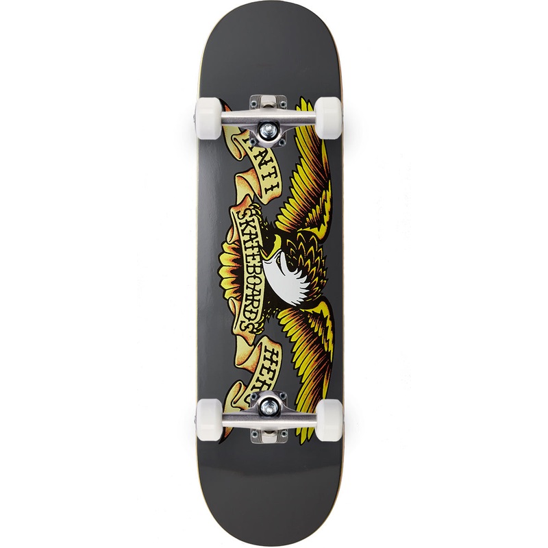 Anti-Hero Classic Eagle Skateboard Complete – Grey – 8.25
 CCS