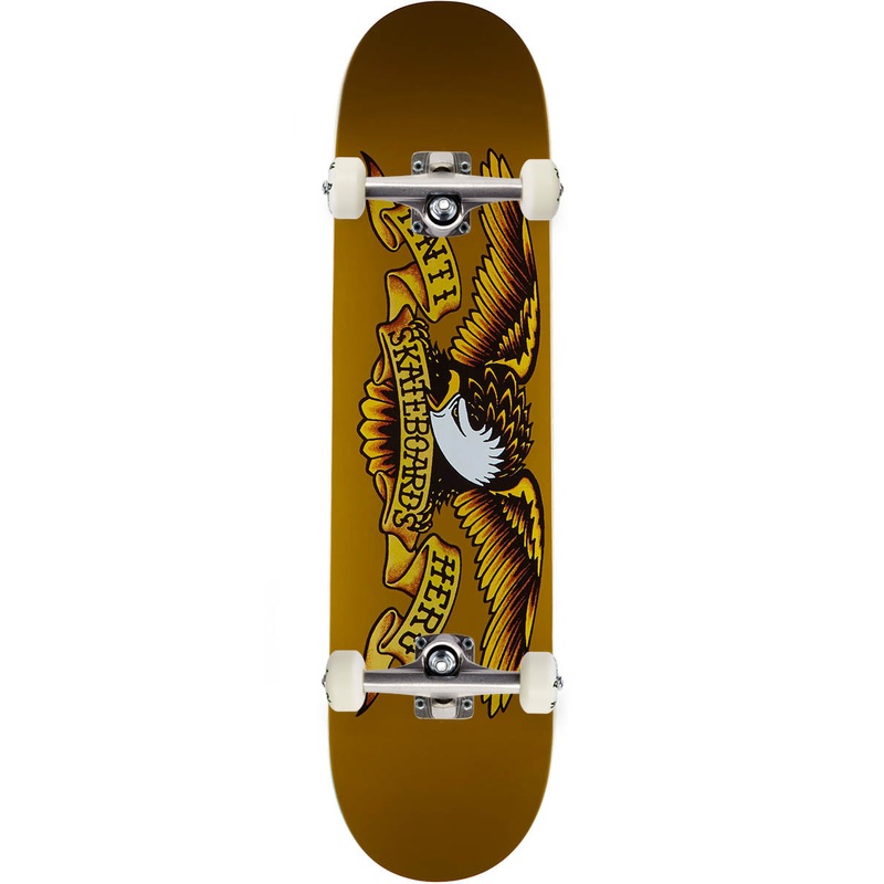 Anti-Hero Classic Eagle Skateboard Complete – Tan – 8.06
 CCS