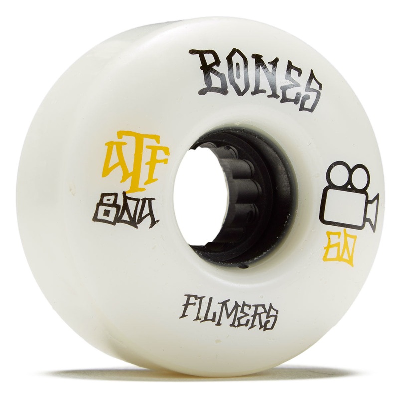Bones Filmers 80a Skateboard Wheels – 60mm
 CCS