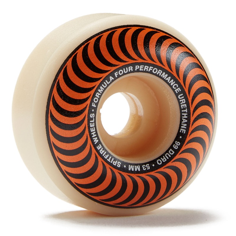 Spitfire F4 99d Classics Skateboard Wheels – 53mm
 CCS