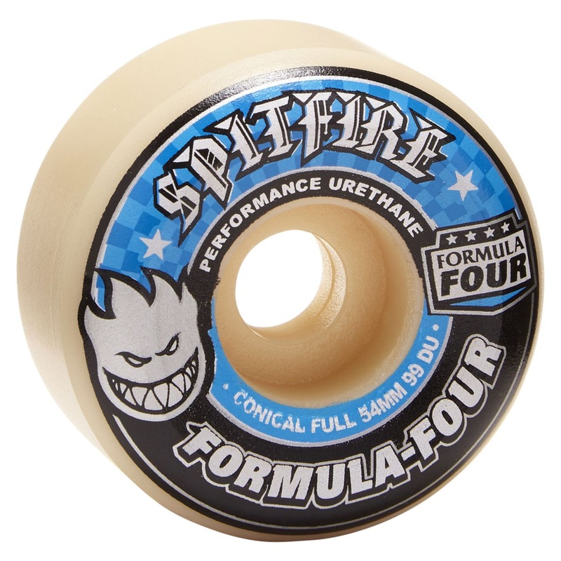 Spitfire F4 99d Conical Full Skateboard Wheels – 54mm
 CCS