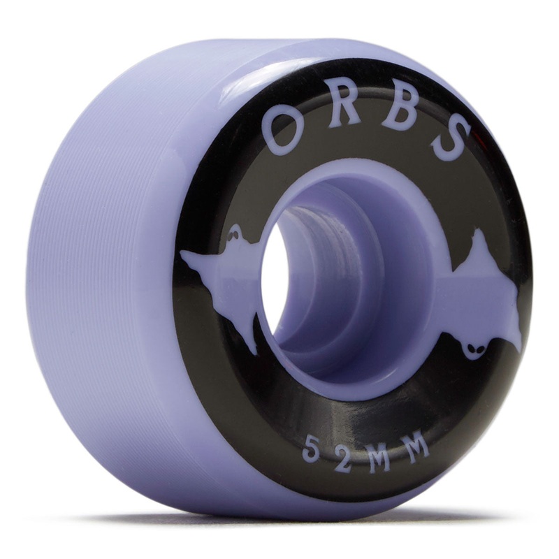 Welcome Orbs Specters Conical 99a Skateboard Wheels – Lavender – 52mm
 CCS