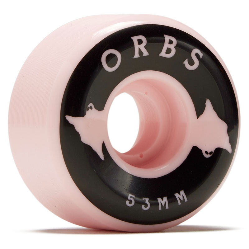 Welcome Orbs Specters Conical 99A Skateboard Wheels – Light Pink – 53m
 CCS