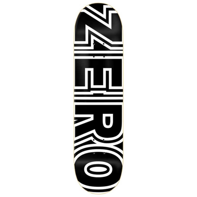 Zero Bold Classic Skateboard Deck – 8.25
 CCS
