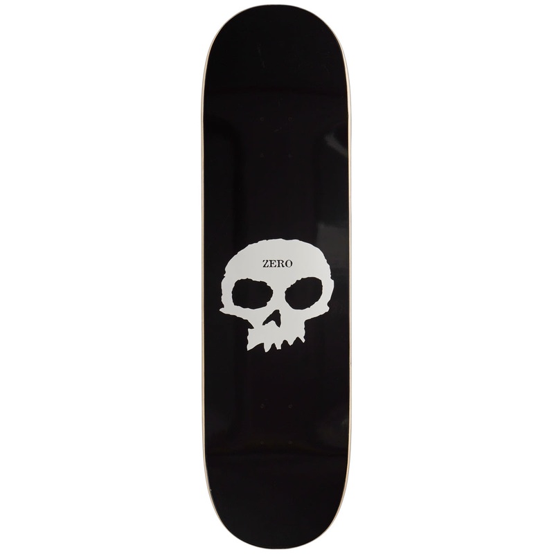 Zero Single Skull Skateboard Deck – 8.625
 CCS