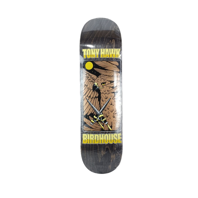 Birdhouse Tony Hawk Daggers Purple 8.38 Skateboard Deck RP