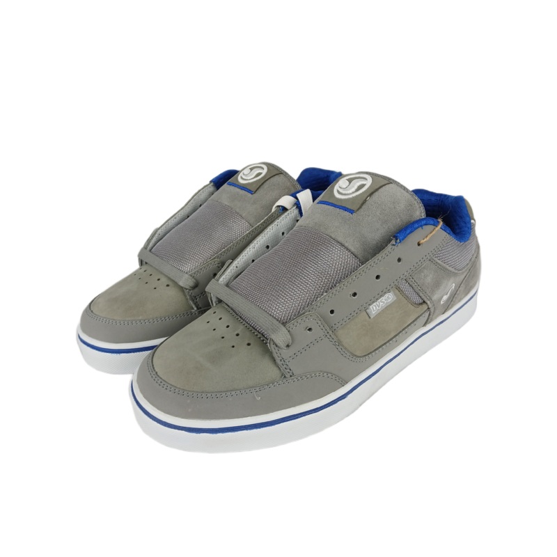 DVS Kerry Getz Gets 5 Grey Suede Size 9 Sample Shoes