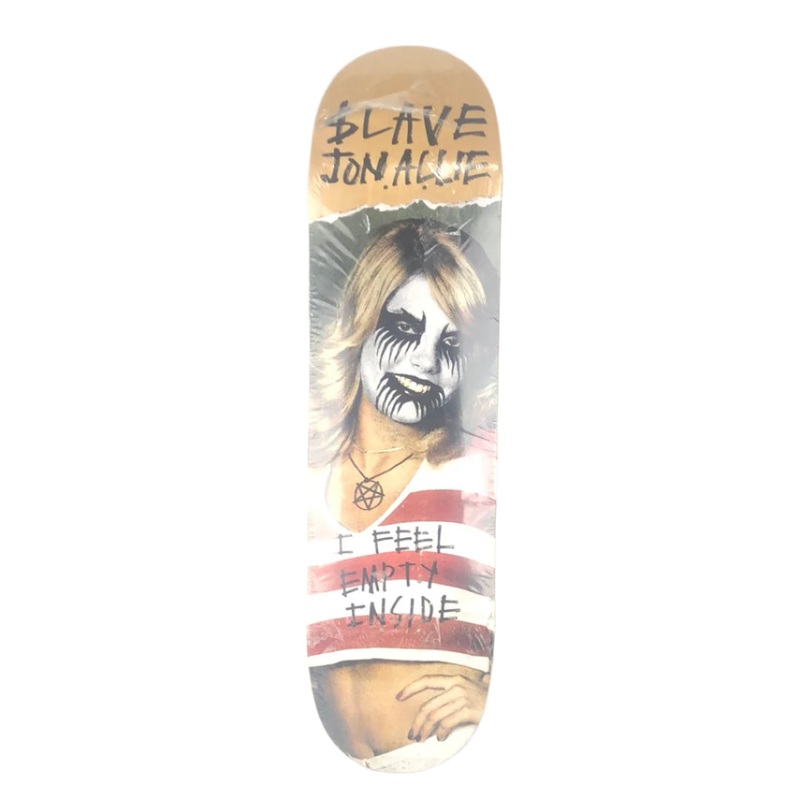 $lave Jon Allie Empty Inside Multi Size 8.25” Vintage NOS Deck