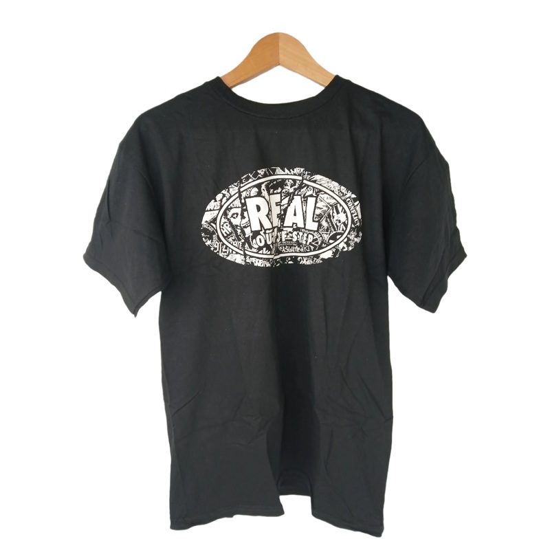 Real Out Of Step Oval Graphic Size M S/s Shirt