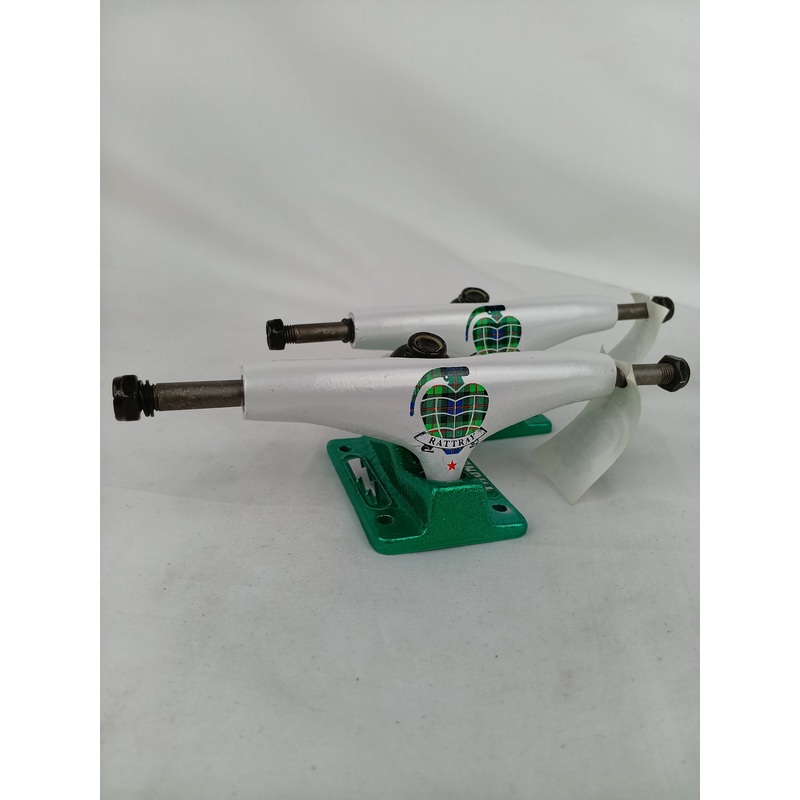 Thunder John Rattray Signature White Green 145 Trucks