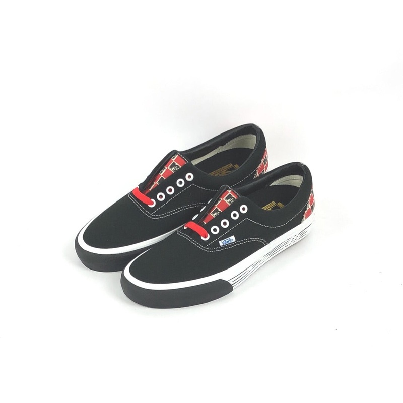 Vans Era Pro (50th) ’90 MTV/Black US Mens Size 10.0 Shoes