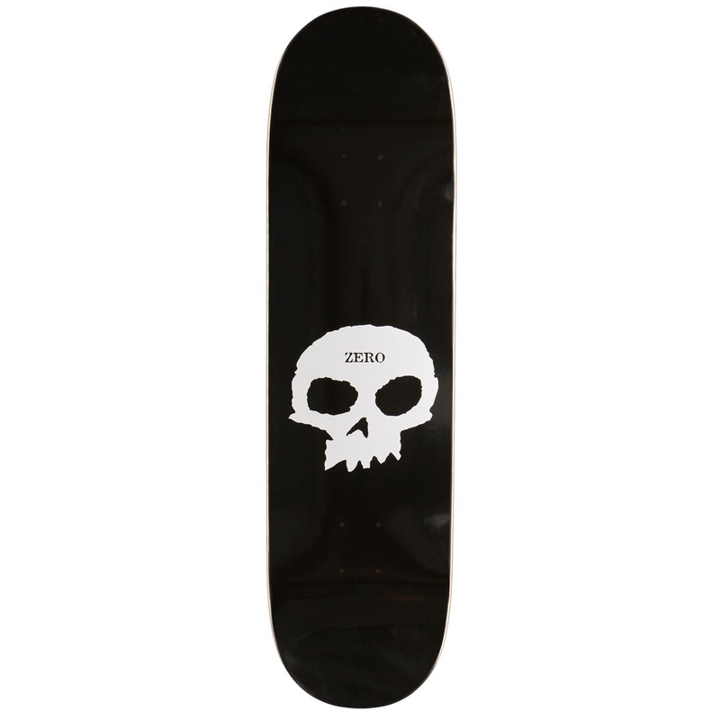 Zero Single Skull Skateboard Deck – 8.50
 CCS