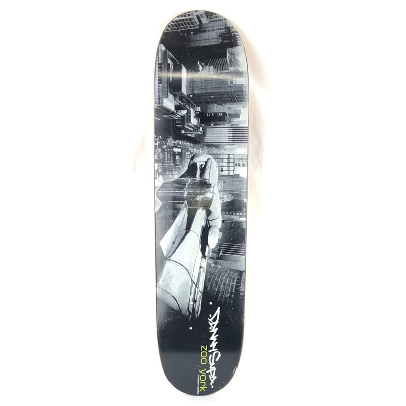 Zoo York Danny Supa Skyscraper Black/White 7.5” Skateboard Deck
