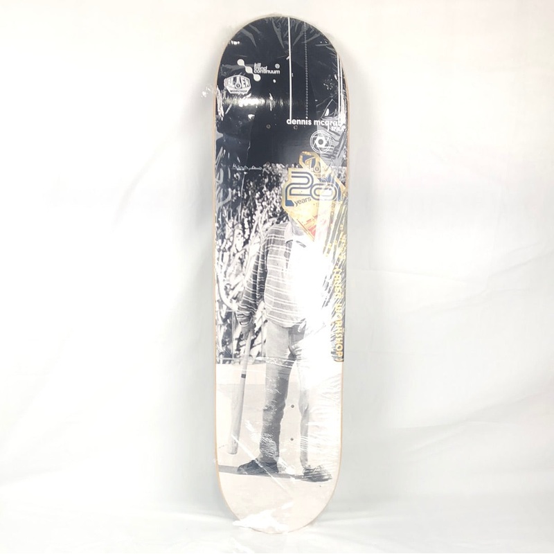 Alien Workshop Dennis McGrath Kill Trend Continuum SF/LA 20 Years Black/White 8.125” Skateboard Deck