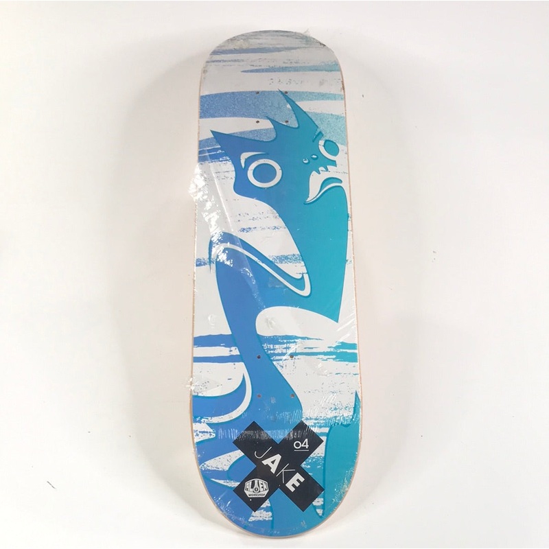 Alien Workshop Jake Johnson Acid Reign Blue/white 8.5 Skateboard Deck